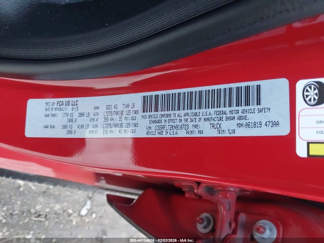 2019 RAM 1500 1C6SRFLT2KN910723 Photo 8