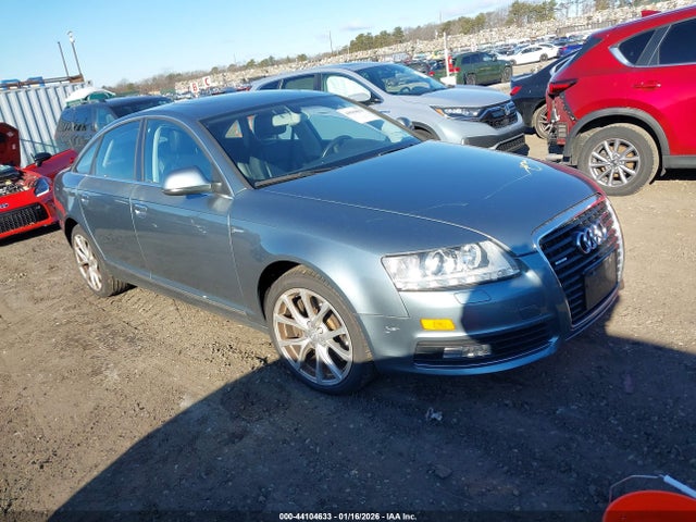 2010 AUDI A6 WAUFGAFB1AN071133