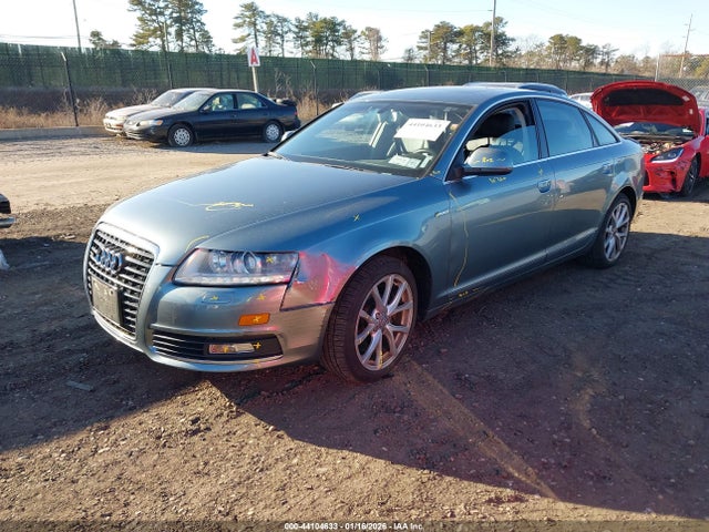 2010 AUDI A6 WAUFGAFB1AN071133 Photo 1