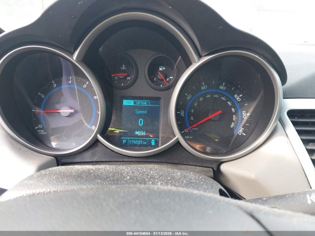 1G1PE5SB8G7164862 Chevrolet Cruze Limited 1lt Auto