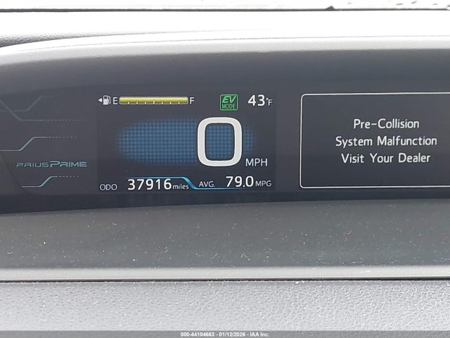 Toyota Prius Prime Plus 2018 JTDKARFP7J3095221 Image 16