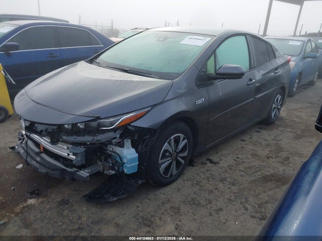 Toyota Prius Prime Plus 2018 JTDKARFP7J3095221 Image 2