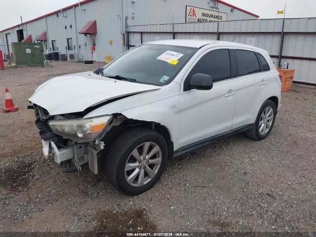 2014 MITSUBISHI OUTLANDER SPORT 4A4AP4AU4EE020683 Photo 1