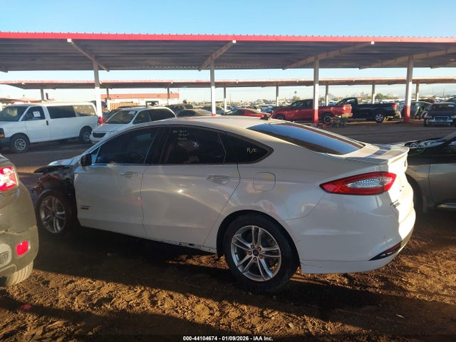 Ford Fusion Energi Titanium 2016 3FA6P0SU6GR173463 Image 15