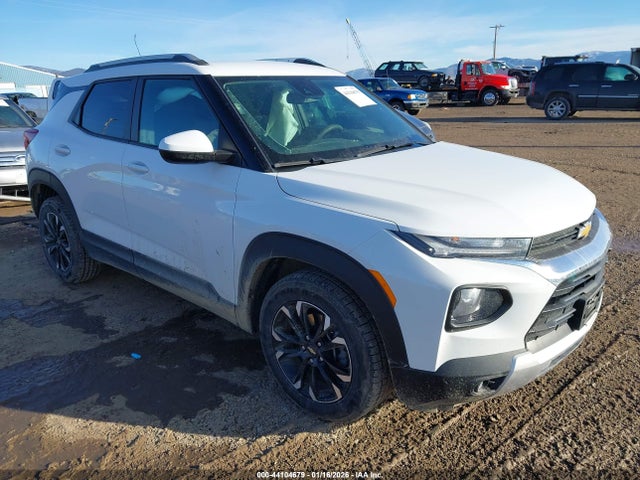2022 CHEVROLET TRAILBLAZER KL79MPSLXNB070772
