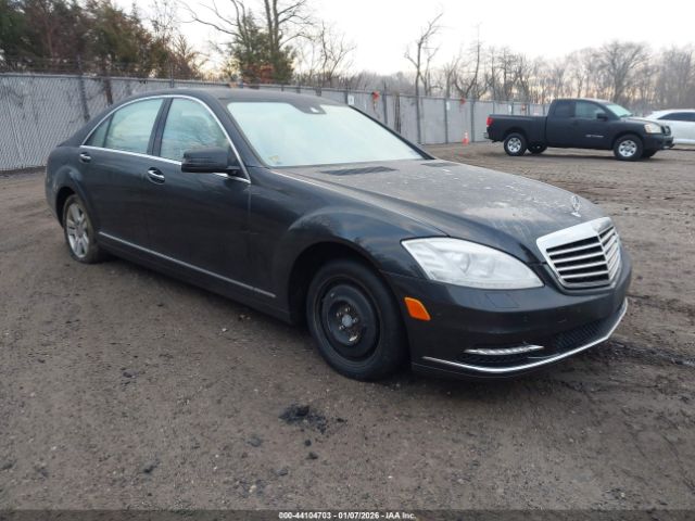 2013 MERCEDES-BENZ S 550 WDDNG9EB4DA499200