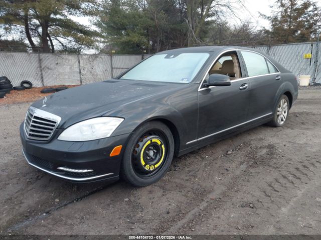 2013 MERCEDES-BENZ S 550 WDDNG9EB4DA499200 Photo 1