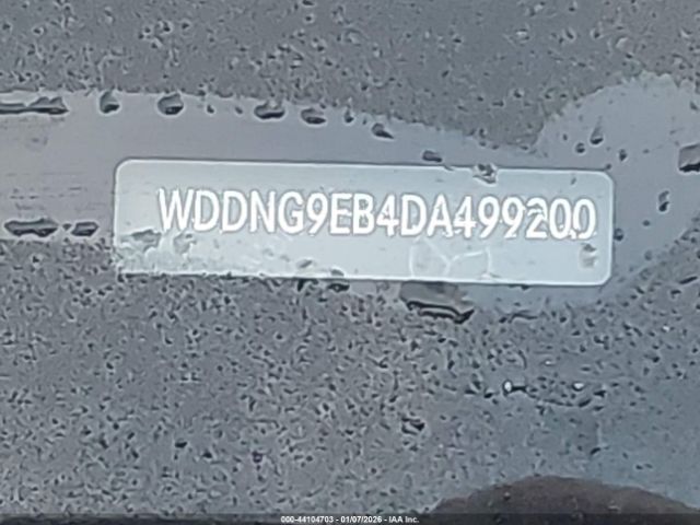 2013 MERCEDES-BENZ S 550 WDDNG9EB4DA499200 Photo 8