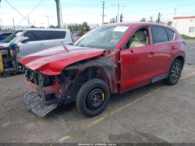 Mazda Cx-5 Grand Touring 2018 JM3KFADM8J0377940 Image 2