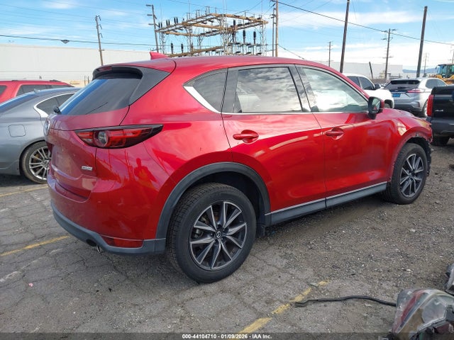 Mazda Cx-5 Grand Touring 2018 JM3KFADM8J0377940 Image 4