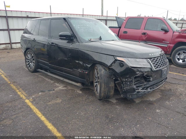 Продаж на аукціоні авто 2020 Land Rover Range Rover P525 Hse, vin: SALGS2SEXLA597176, номер лоту: 44104734