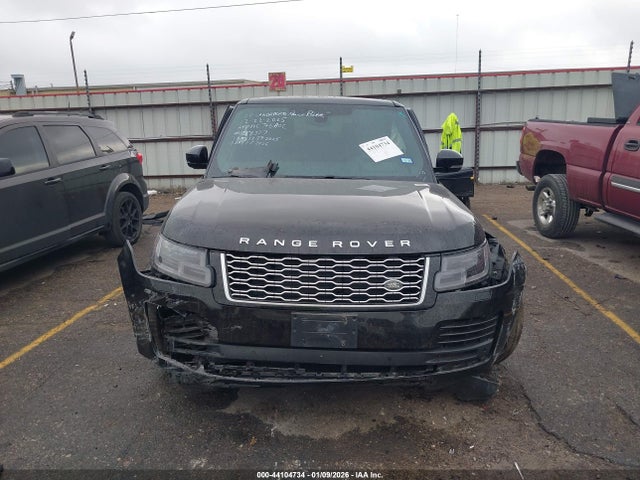 44104734 :رقم المزاد ، SALGS2SEXLA597176 vin ، 2020 Land Rover Range Rover P525 Hse مزاد بيع