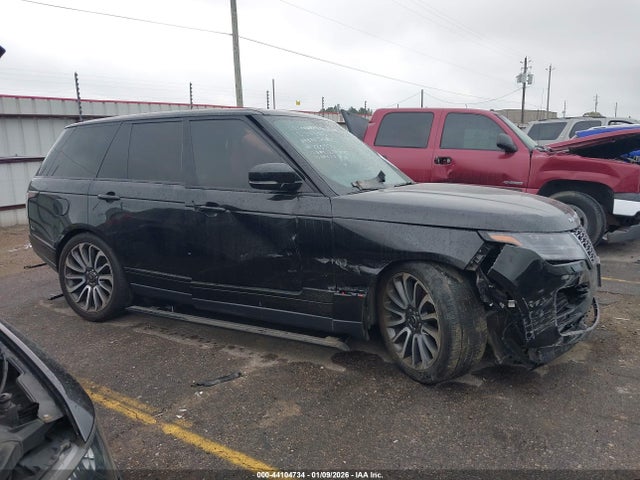 44104734 :رقم المزاد ، SALGS2SEXLA597176 vin ، 2020 Land Rover Range Rover P525 Hse مزاد بيع