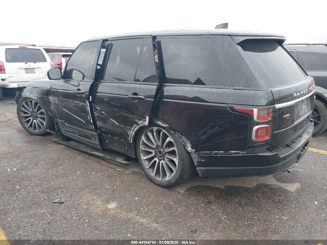 44104734 :رقم المزاد ، SALGS2SEXLA597176 vin ، 2020 Land Rover Range Rover P525 Hse مزاد بيع