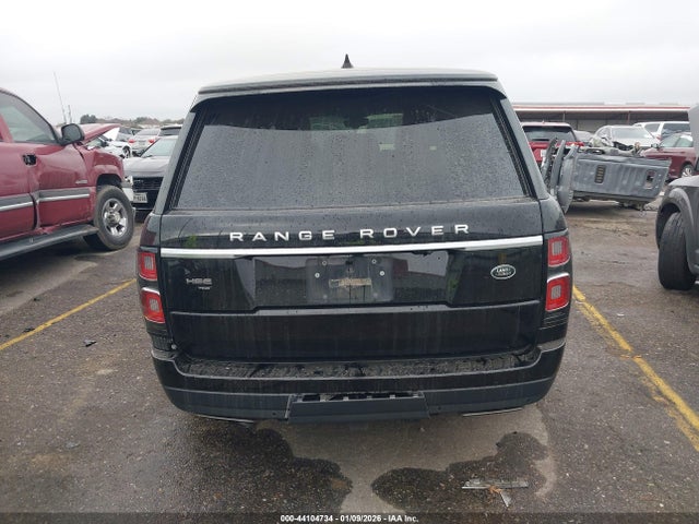 44104734 :رقم المزاد ، SALGS2SEXLA597176 vin ، 2020 Land Rover Range Rover P525 Hse مزاد بيع
