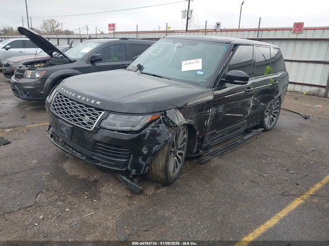 44104734 :رقم المزاد ، SALGS2SEXLA597176 vin ، 2020 Land Rover Range Rover P525 Hse مزاد بيع