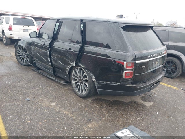 44104734 :رقم المزاد ، SALGS2SEXLA597176 vin ، 2020 Land Rover Range Rover P525 Hse مزاد بيع