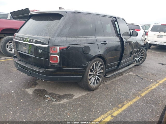 44104734 :رقم المزاد ، SALGS2SEXLA597176 vin ، 2020 Land Rover Range Rover P525 Hse مزاد بيع