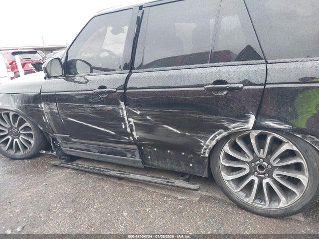 44104734 :رقم المزاد ، SALGS2SEXLA597176 vin ، 2020 Land Rover Range Rover P525 Hse مزاد بيع
