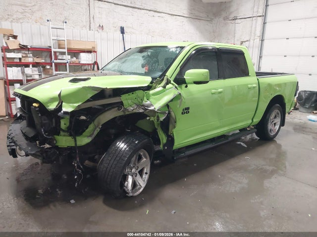 RAM 1500 Sport 2017 1C6RR7MT7HS784436 Image 2