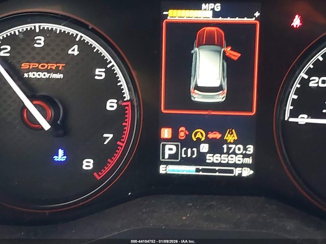 JF2SKALCXLH547346 Subaru Forester Sport