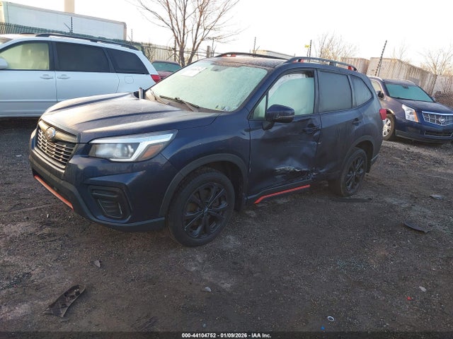 JF2SKALCXLH547346 Subaru Forester Sport