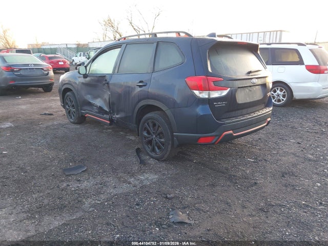 JF2SKALCXLH547346 Subaru Forester Sport