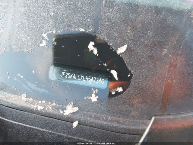 JF2SKALCXLH547346 Subaru Forester Sport