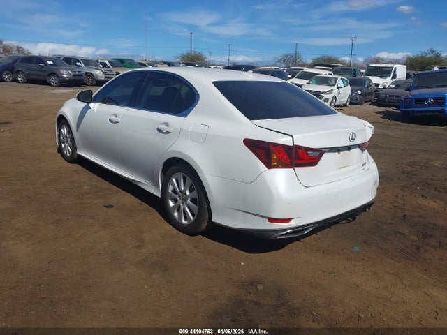Продажа на аукционе авто 2013 Lexus Gs 350, vin: JTHBE1BL2D5020734, номер лота: 44104753