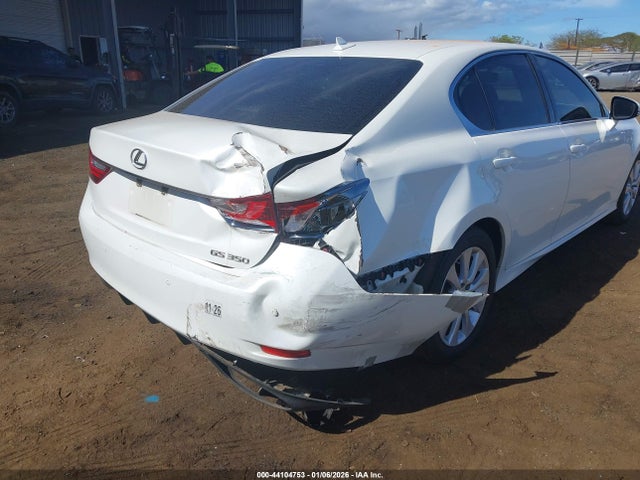 Продажа на аукционе авто 2013 Lexus Gs 350, vin: JTHBE1BL2D5020734, номер лота: 44104753