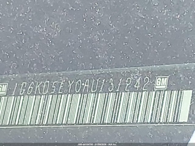 2010 CADILLAC DTS 1G6KD5EY0AU131242 Photo 8