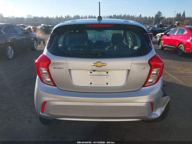 Aukcja sprzedaży 2021 Chevrolet Spark Fwd 1lt Automatic, vin: KL8CD6SA0MC744995, numer aukcji: 44104783