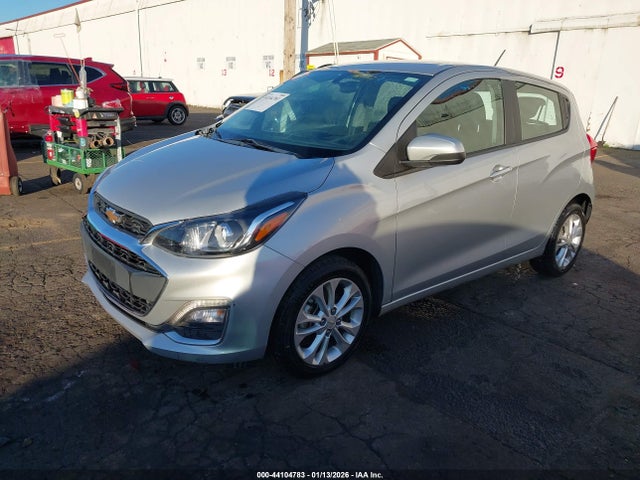 Aukcja sprzedaży 2021 Chevrolet Spark Fwd 1lt Automatic, vin: KL8CD6SA0MC744995, numer aukcji: 44104783
