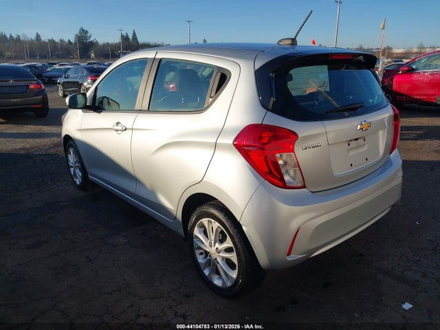 Aukcja sprzedaży 2021 Chevrolet Spark Fwd 1lt Automatic, vin: KL8CD6SA0MC744995, numer aukcji: 44104783