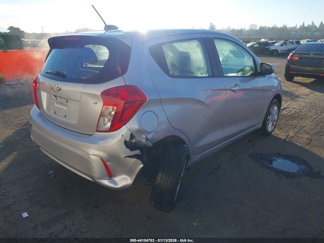 Aukcja sprzedaży 2021 Chevrolet Spark Fwd 1lt Automatic, vin: KL8CD6SA0MC744995, numer aukcji: 44104783