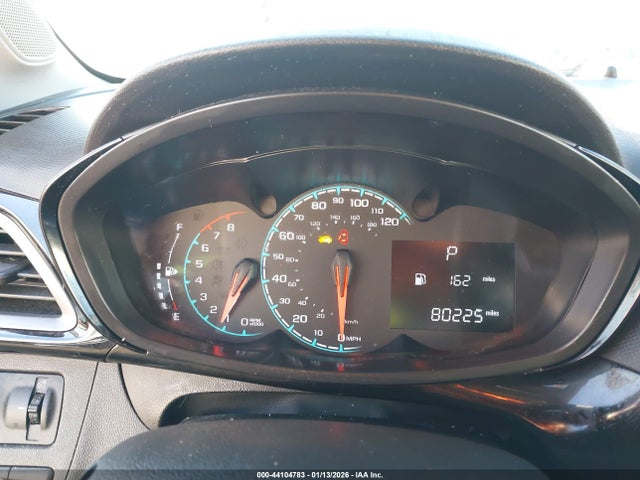 Aukcja sprzedaży 2021 Chevrolet Spark Fwd 1lt Automatic, vin: KL8CD6SA0MC744995, numer aukcji: 44104783