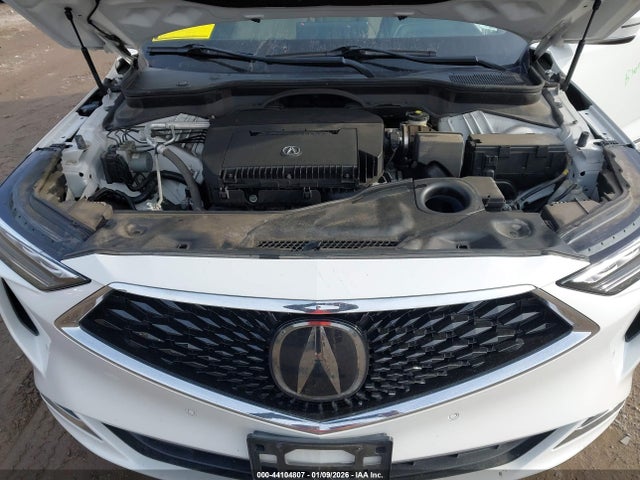 44104807 :رقم المزاد ، 5J8YE1H4XNL017011 vin ، 2022 Acura Mdx Technology Package مزاد بيع