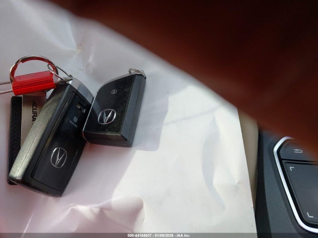 44104807 :رقم المزاد ، 5J8YE1H4XNL017011 vin ، 2022 Acura Mdx Technology Package مزاد بيع