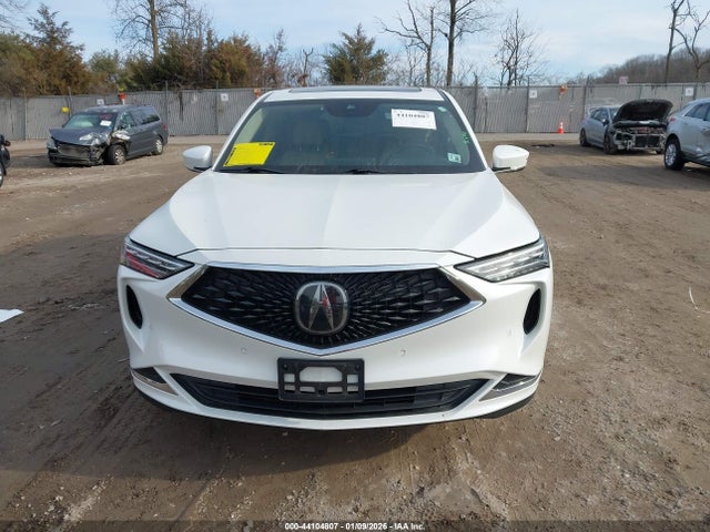 44104807 :رقم المزاد ، 5J8YE1H4XNL017011 vin ، 2022 Acura Mdx Technology Package مزاد بيع