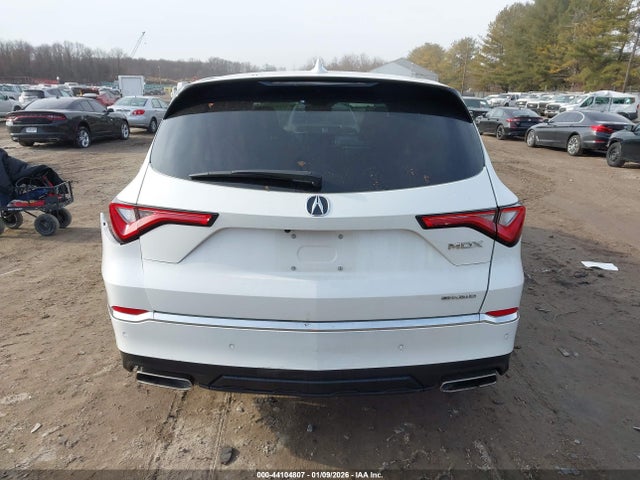 44104807 :رقم المزاد ، 5J8YE1H4XNL017011 vin ، 2022 Acura Mdx Technology Package مزاد بيع