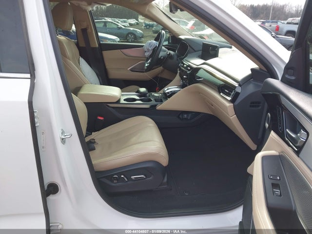 44104807 :رقم المزاد ، 5J8YE1H4XNL017011 vin ، 2022 Acura Mdx Technology Package مزاد بيع