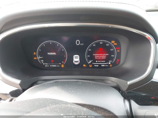 44104807 :رقم المزاد ، 5J8YE1H4XNL017011 vin ، 2022 Acura Mdx Technology Package مزاد بيع