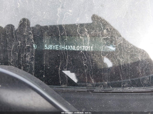 44104807 :رقم المزاد ، 5J8YE1H4XNL017011 vin ، 2022 Acura Mdx Technology Package مزاد بيع