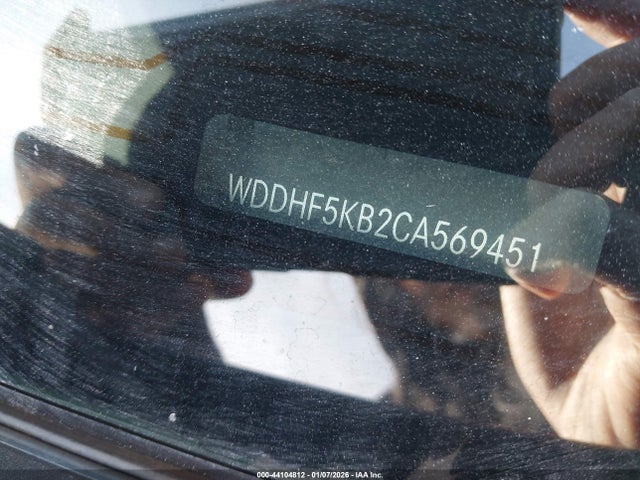 Aukcja sprzedaży 2012 Mercedes-benz E 350, vin: WDDHF5KB2CA569451, numer aukcji: 44104812