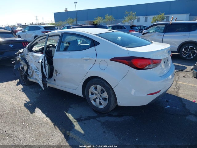Hyundai ELANTRA SE 2016 5NPDH4AE5GH765617 Image 3