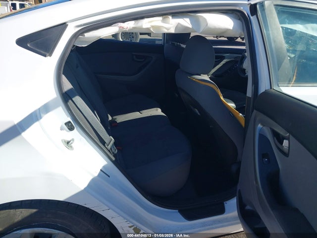 Hyundai ELANTRA SE 2016 5NPDH4AE5GH765617 Image 8