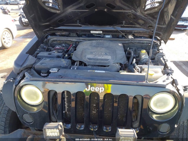 Продаж на аукціоні авто 2013 Jeep Wrangler Unlimited Sport, vin: 1C4BJWDG1DL621817, номер лоту: 44104849
