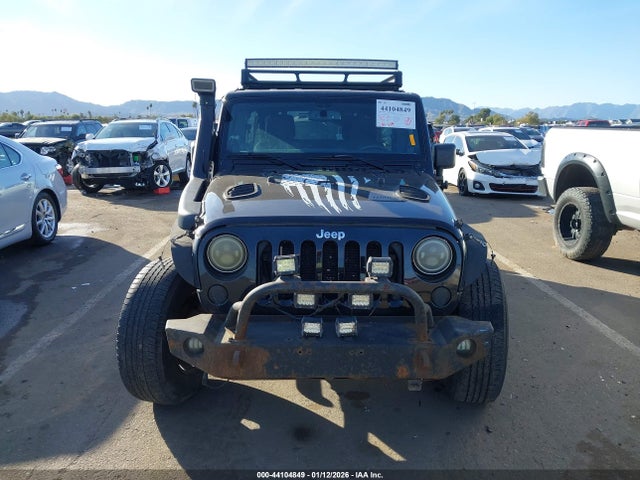 Продаж на аукціоні авто 2013 Jeep Wrangler Unlimited Sport, vin: 1C4BJWDG1DL621817, номер лоту: 44104849