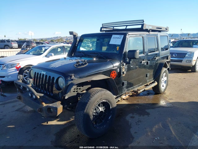 Продаж на аукціоні авто 2013 Jeep Wrangler Unlimited Sport, vin: 1C4BJWDG1DL621817, номер лоту: 44104849
