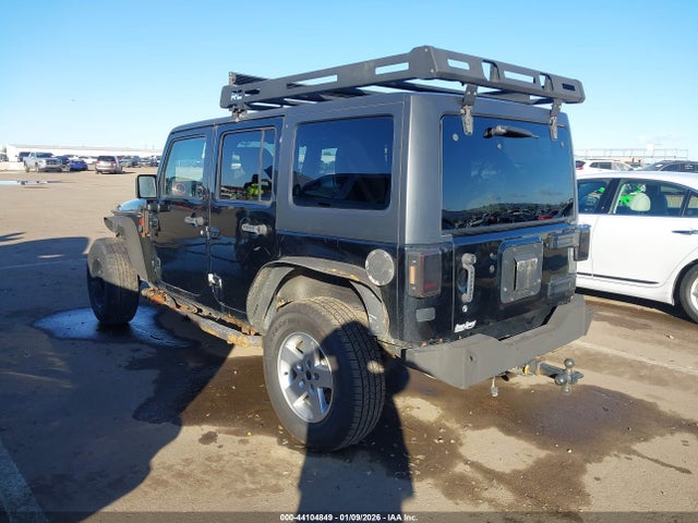 Продаж на аукціоні авто 2013 Jeep Wrangler Unlimited Sport, vin: 1C4BJWDG1DL621817, номер лоту: 44104849